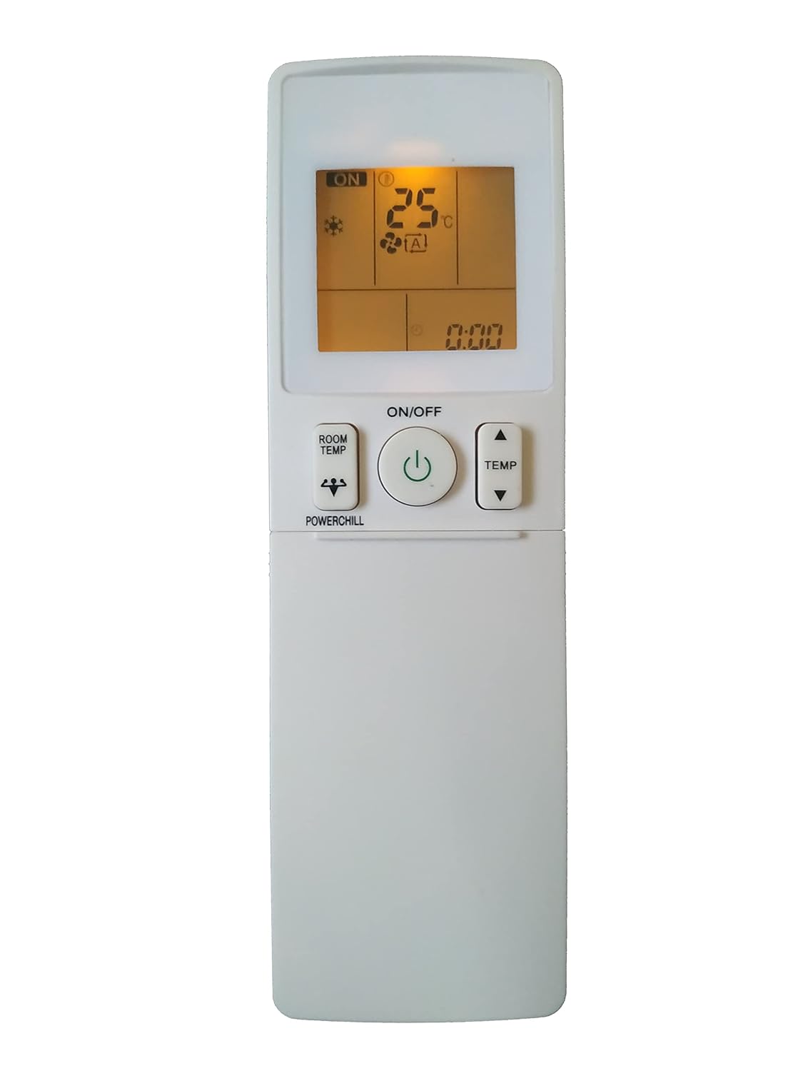 LipiWorld® 169A AC Remote Control with Display Light Compatible for DAIKIN AC Remote with Backlight