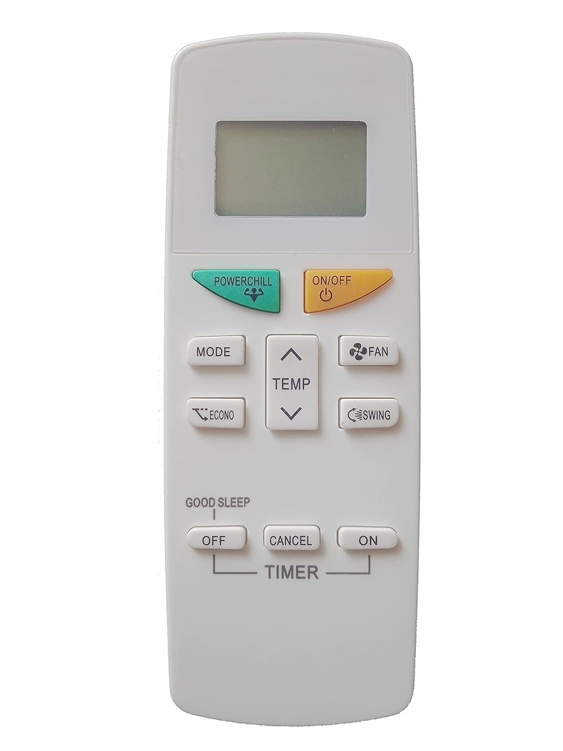 LipiWorld® 132A AC Remote Control Compatible for DAIKIN AC Remote