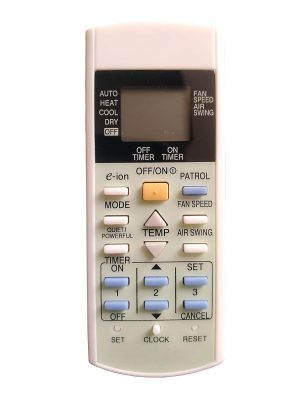 LipiWorld® 29A e-ion AC Remote Control Compatible for Panasonic AC Remote