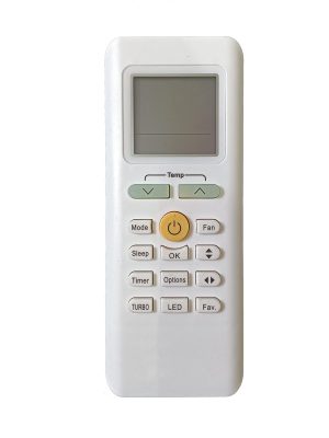 LipiWorld® 205A AC Remote Control Compatible for Midea AC Remote