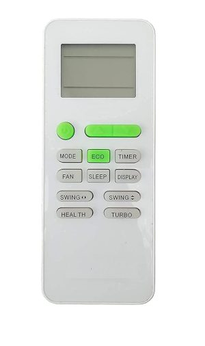 LipiWorld® 145 AC Remote Control Compatible for Croma AC Remote