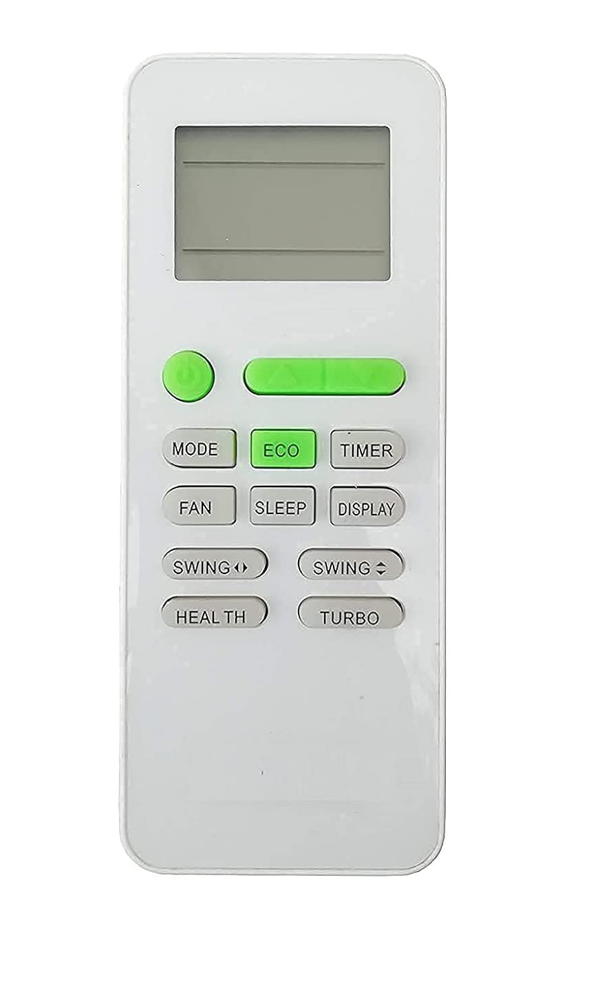 LipiWorld® 145 AC Remote Control Compatible for Croma AC Remote