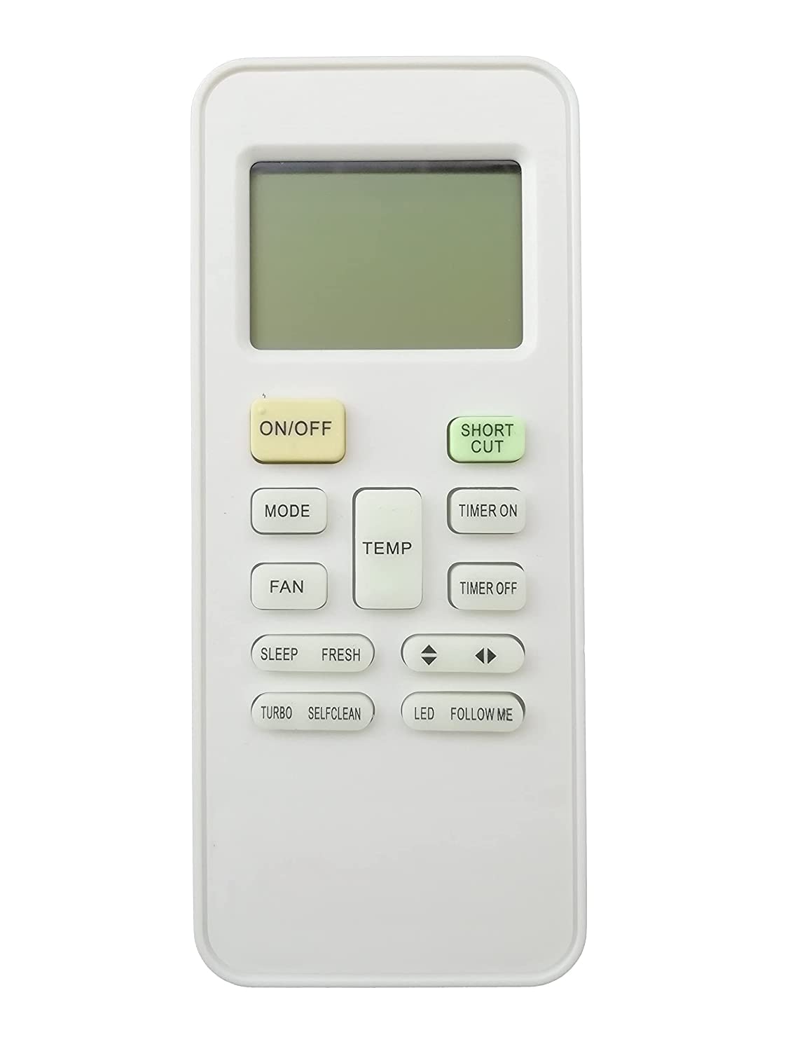 LipiWorld® 142 AC Remote Control Compatible for Bluestar AC Remote