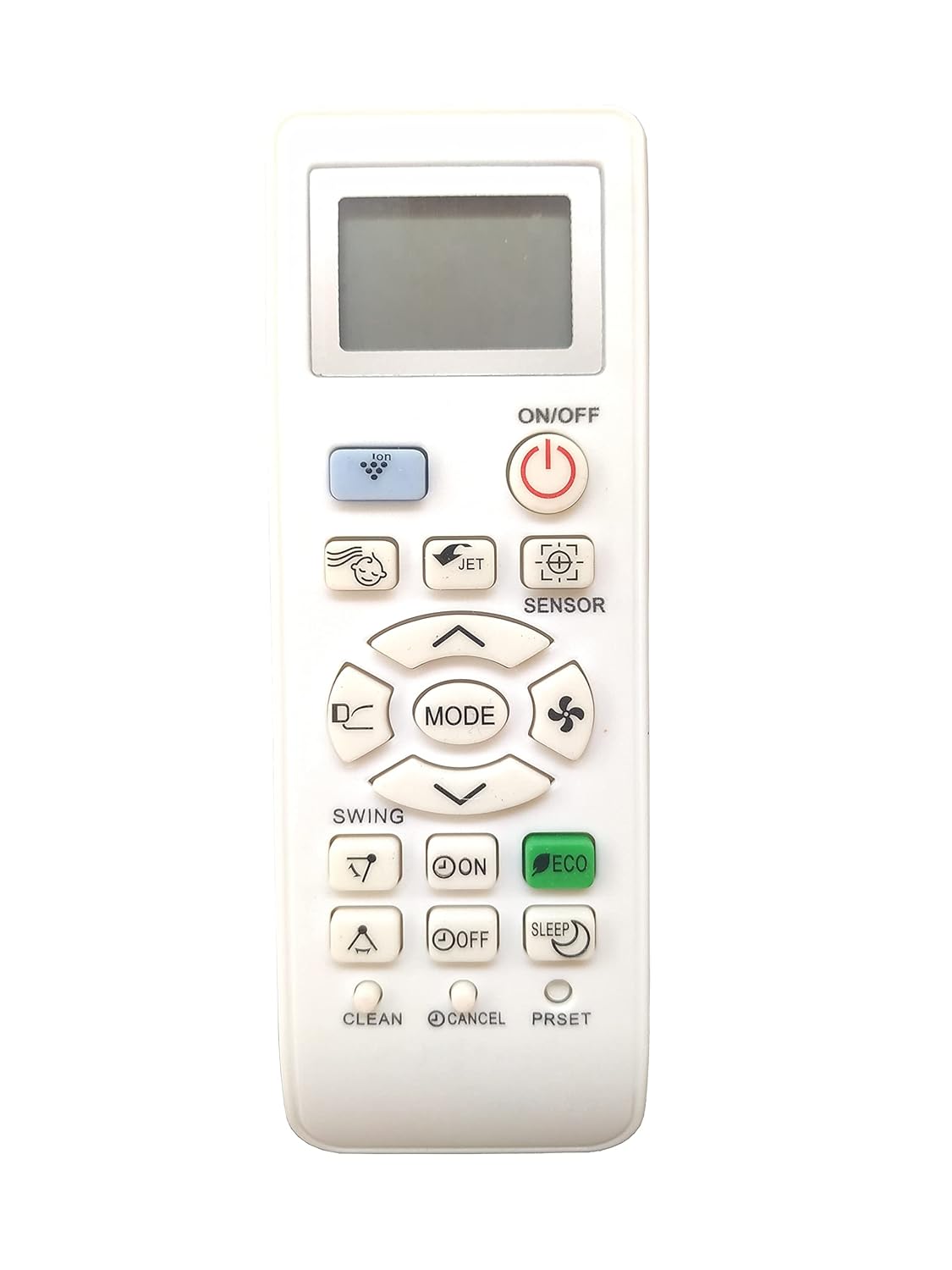 LipiWorld® 156B AC Remote Control Compatible for Sharp AC Remote