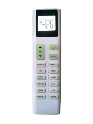 LipiWorld® 254 AC Remote Control with Display Light Compatible for Kelvinator AC Remote with Backlight