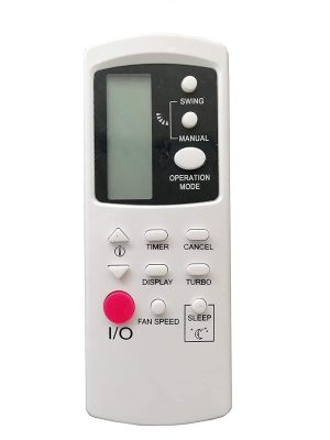LipiWorld® 190 AC Remote Control Compatible for Kelvinator AC Remote