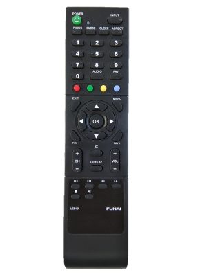 LipiWorld® LED15 Led Tv Remote Control Compatible for Funai Tv Remote