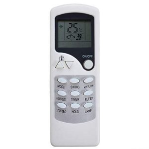 LipiWorld® 7B (Lamp) AC Remote Control Compatible for Onida AC Remote