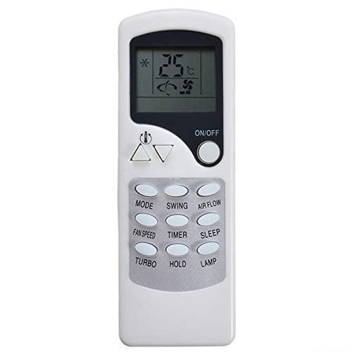 LipiWorld® 7B (Lamp) AC Remote Control Compatible for Onida AC Remote