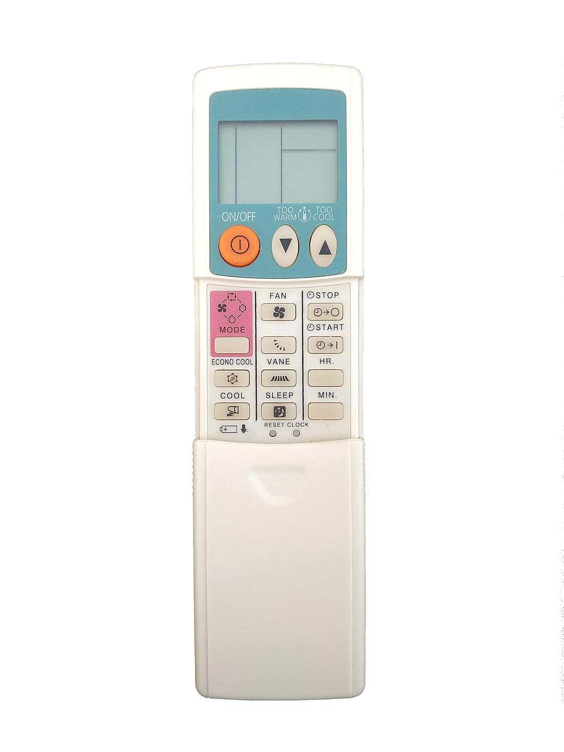 LipiWorld® VE-56 AC Remote Control Compatible for Azure AC Remote
