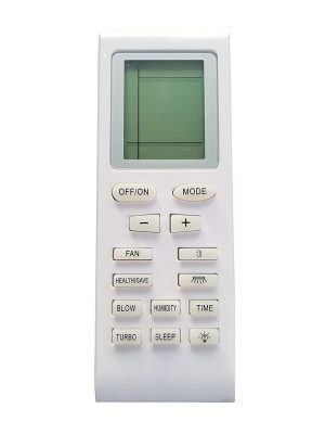 LipiWorld® 18 (Humidity) AC Remote Control Compatible for Croma AC Remote