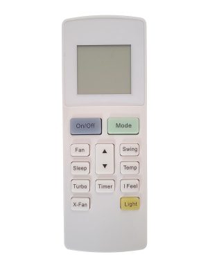 LipiWorld® 222A AC Remote Control Compatible for Onida AC Remote