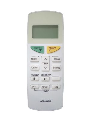 LipiWorld® 132H ARC484B15 AC Remote Control Compatible for DAIKIN AC Remote
