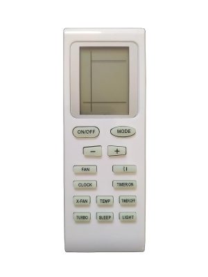 LipiWorld® 18A AC Remote Control Compatible for Onida AC Remote