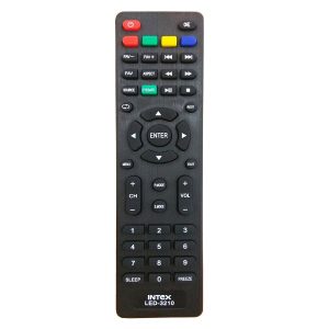 LipiWorld LED TV (LED-3210) Universal Remote Control Compatible for Intex TV Remote