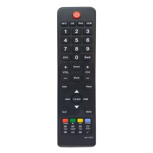 LipiWorld LED/LCD Universal Remote Control Compatible for AOC Tv Remote