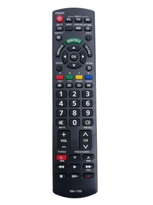 LipiWorld® RM-1725 LED LCD Universal Remote Control With Viera Tool Compatible for Panasonic Tv Remote