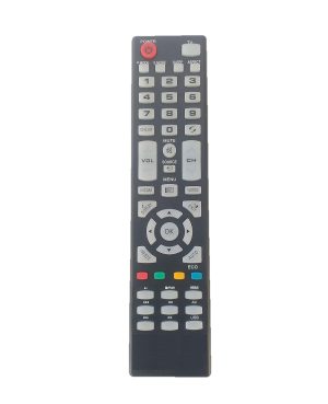 LipiWorld® Mitashi4 LCD LED TV Remote Control Compatible for Mitashi Tv Remote