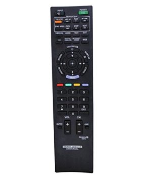 LipiWorld LED LCD Universal Remote Control Compatible for Sony Tv Remote