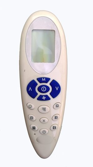 LipiWorld® 163 AC Remote Control Compatible for Carrier AC Remote