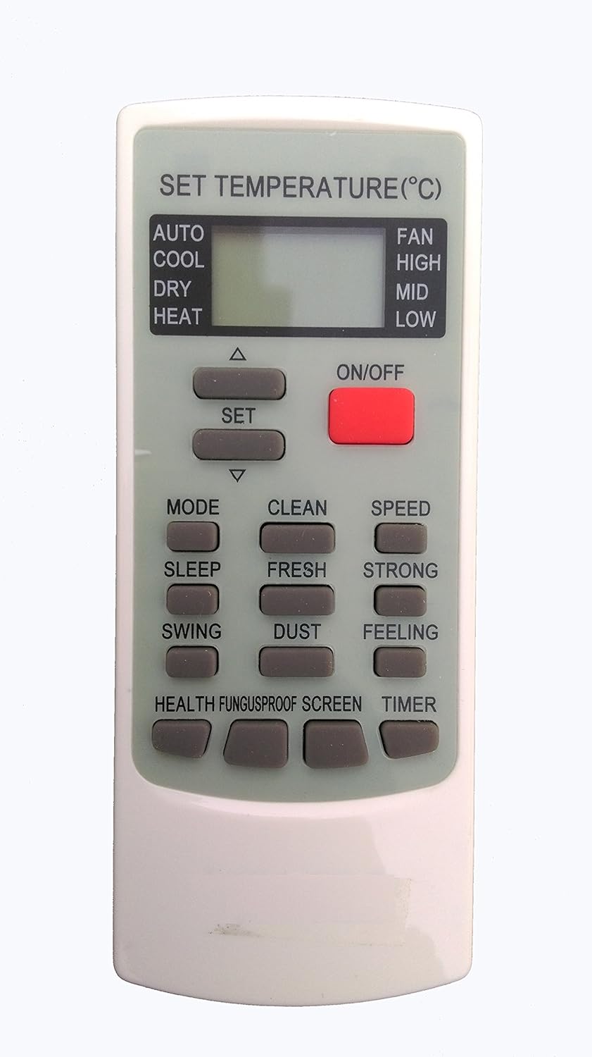 LipiWorld® 45 AC Remote Control Compatible for VOLTAS AC Remote