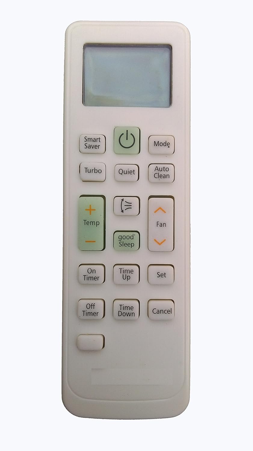 LipiWorld® 90 AC Remote Control Compatible for Samsung AC Remote