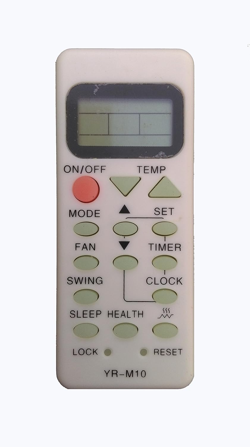 LipiWorld® 73 AC Remote Control Compatible for Haier AC Remote