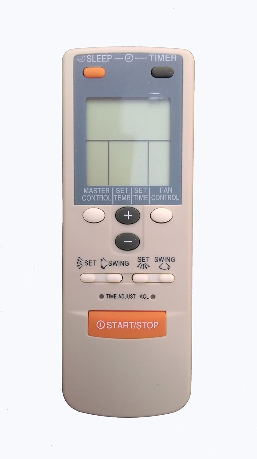 LipiWorld® 47 Double Swing AC Remote Control Compatible for O General AC Remote