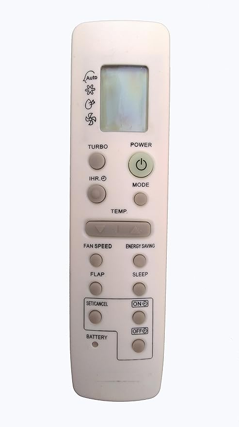 LipiWorld® 6 AC Remote Control Compatible for Samsung AC Remote