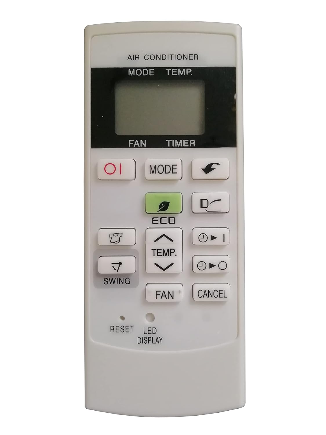 LipiWorld® 156 AC Remote Control Compatible for Sharp AC Remote