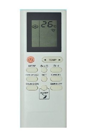 LipiWorld® 85 AC Remote Control Compatible for Onida AC Remote