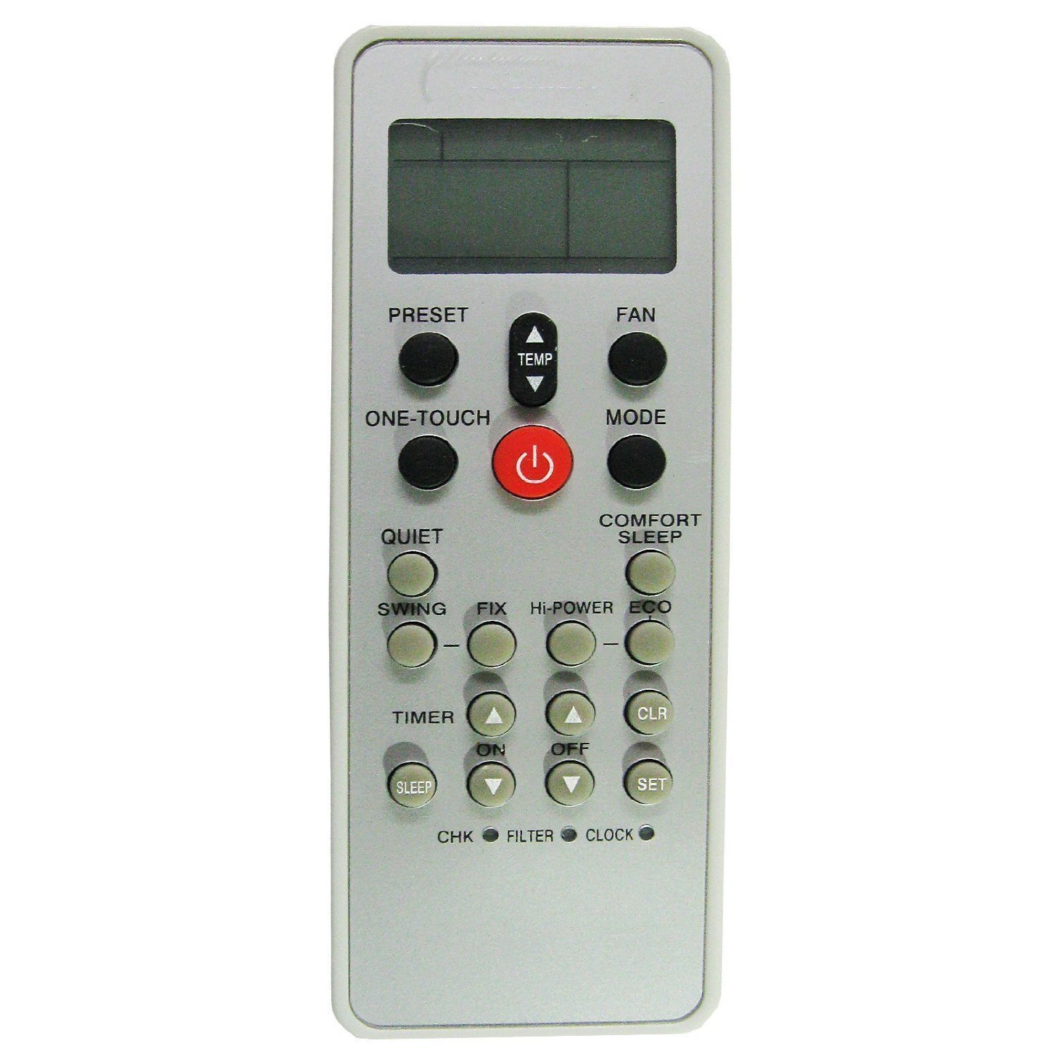 LipiWorld® 117 AC Remote Control Compatible for Toshiba AC Remote