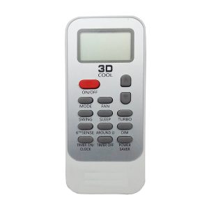 LipiWorld® 129 (3D AUTO) AC Remote Control Compatible for Whirlpool Ac Remote