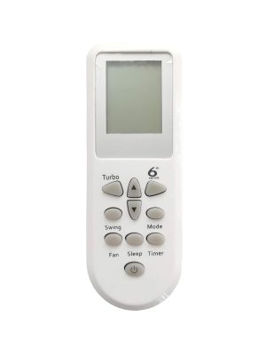 LipiWorld® 6th Sense AC Remote Control Compatible for Whirlpool AC Remote VE-84