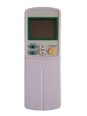 LipiWorld® U-DK AC Remote Compatible for DAIKIN AC Remote VE-92