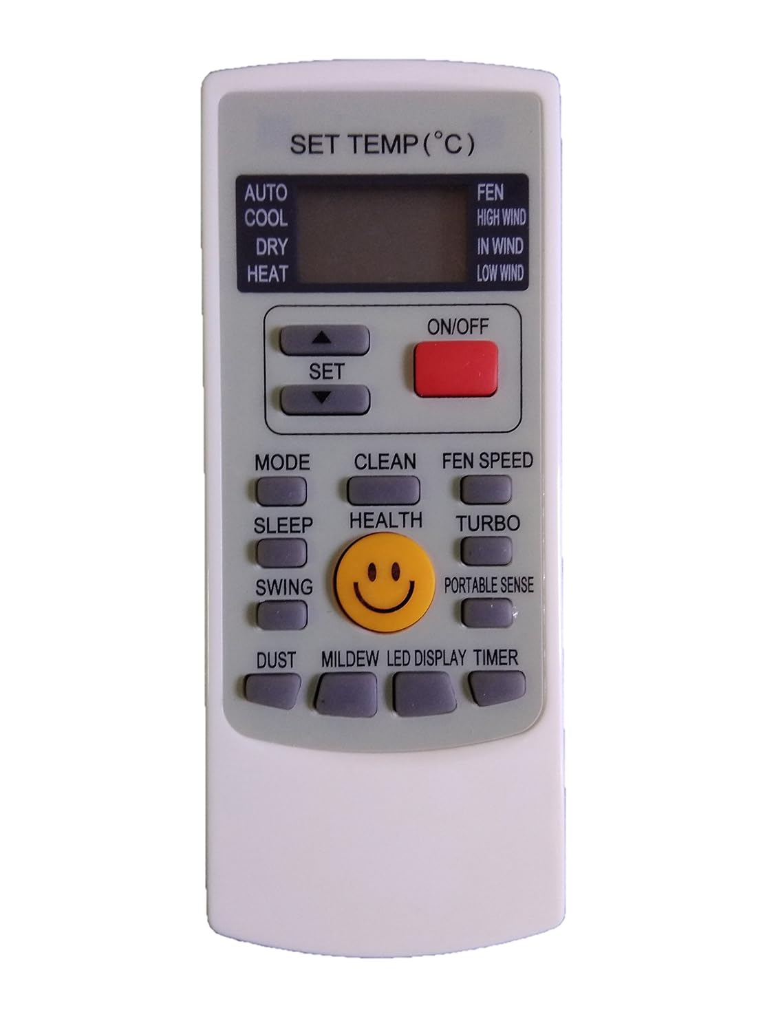 LipiWorld® 45A AC Remote Control Compatible for VOLTAS AC Remote