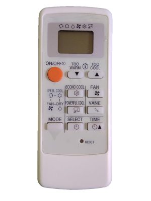 LipiWorld® 122 AC Remote Control Compatible for Mitsubishi AC Remote