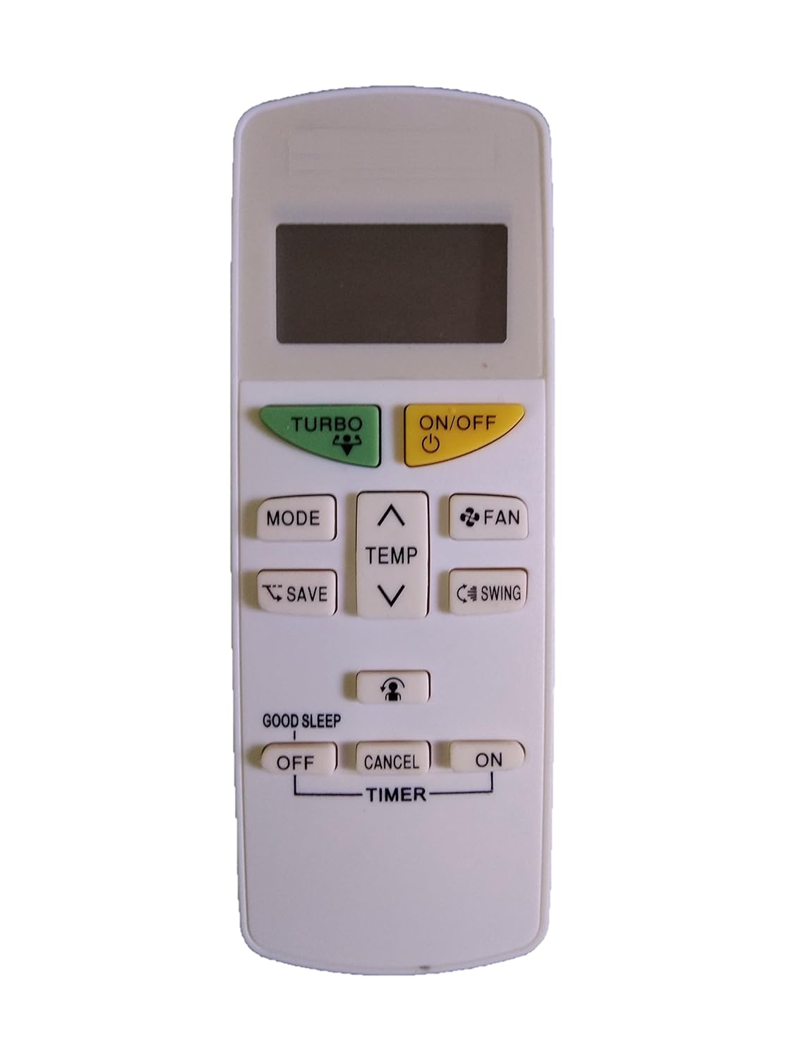 LipiWorld® 132 AC Remote Compatible for DAIKIN AC Remote