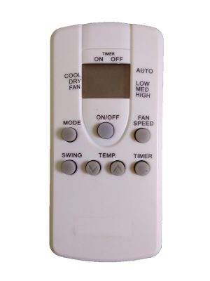 LipiWorld® 167 AC Remote Control Compatible for Carrier AC Remote