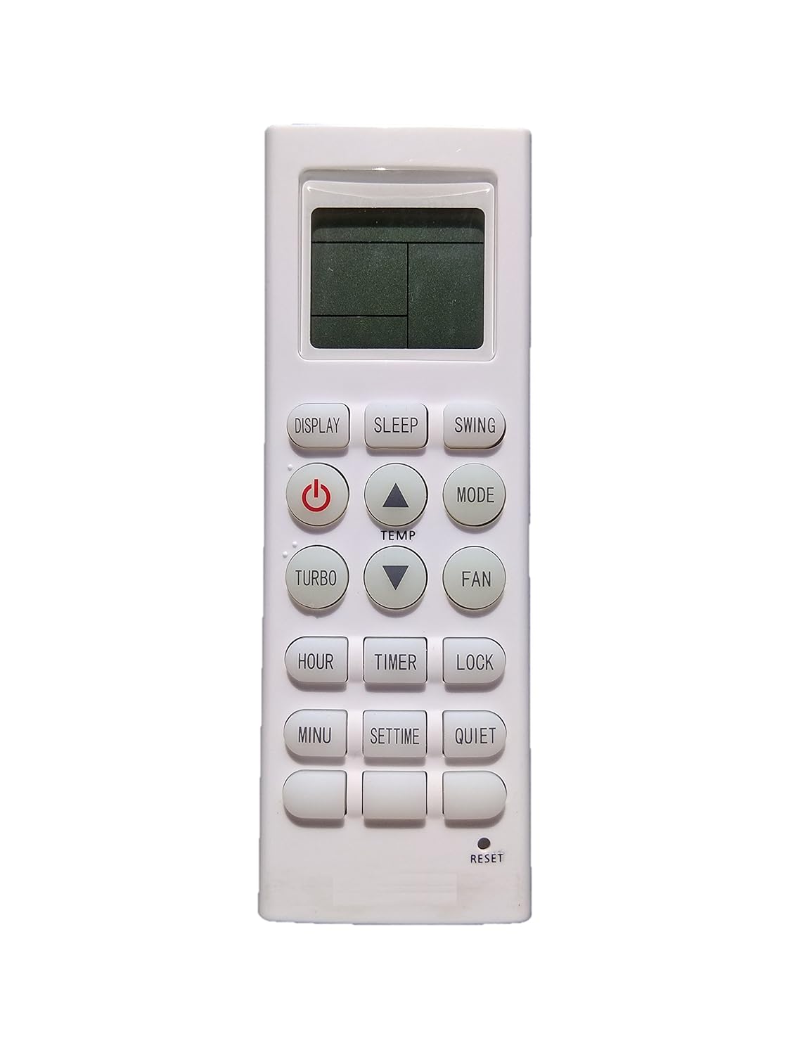 LipiWorld® 36 AC Remote Control Compatible for VESTAR AC Remote