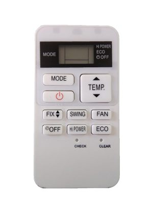 LipiWorld® 178 AC Remote Control Compatible for Toshiba AC Remote