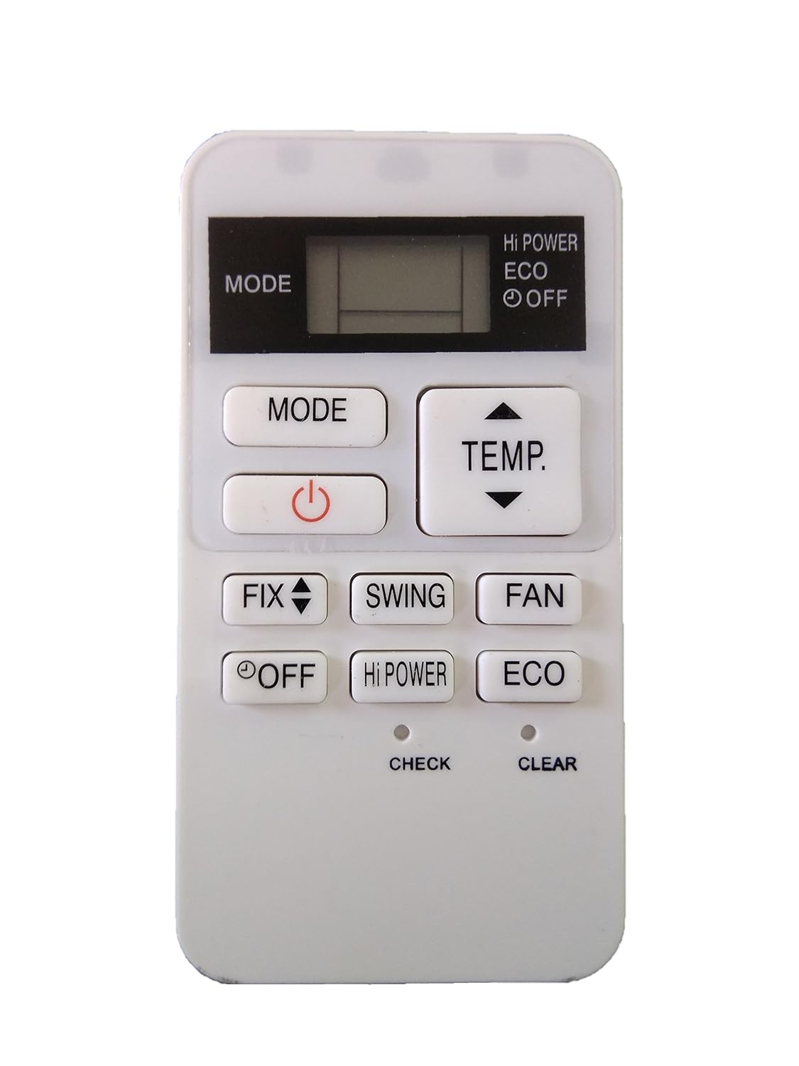LipiWorld® 178 AC Remote Control Compatible for Toshiba AC Remote