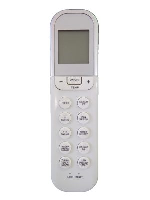 LipiWorld® 196 (Long) AC Remote Control Compatible for MIDEA AC Remote