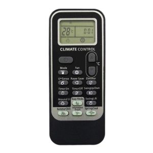 LipiWorld® 192 AC Remote Control Compatible for (DG11J1-52) Whirlpool AC Remote