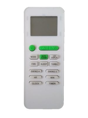 LipiWorld® 175 Double Swing AC Remote Control Compatible for VIDEOCON AC Remote