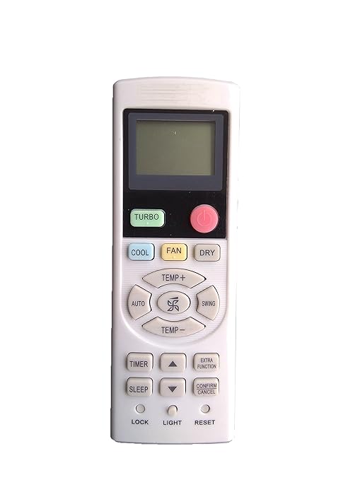LipiWorld® 131B AC Remote Control Compatible for Haier AC Remote