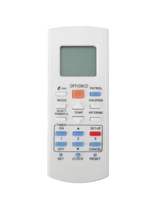 LipiWorld® 29A E-ION AC Remote Control Compatible for Panasonic AC Remote