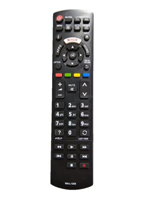 LipiWorld® RM-L1268 Netflix Remote Control Compatible for Panasonic TV Remote