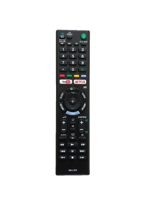 LipiWorld® RM-L1370 Remote Control Compatible for LCD LED TV Sony YouTube & Netflix