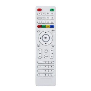 LipiWorld® LCD LED TV Universal Remote Control Compatible for Worldtech Tv Remote (White)